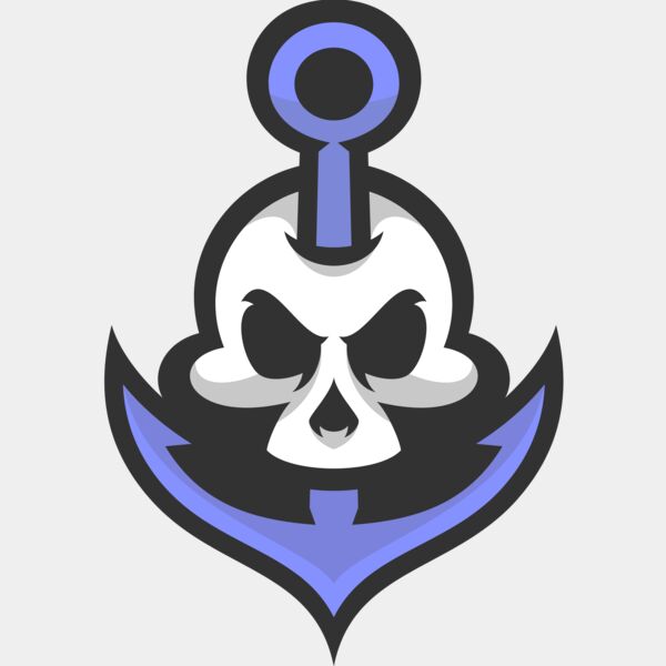 Elements Skulls logo template 34 Thumbnail